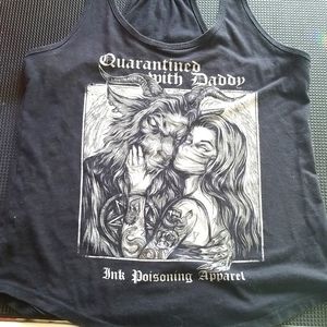 Ink Poisoning Tank Top